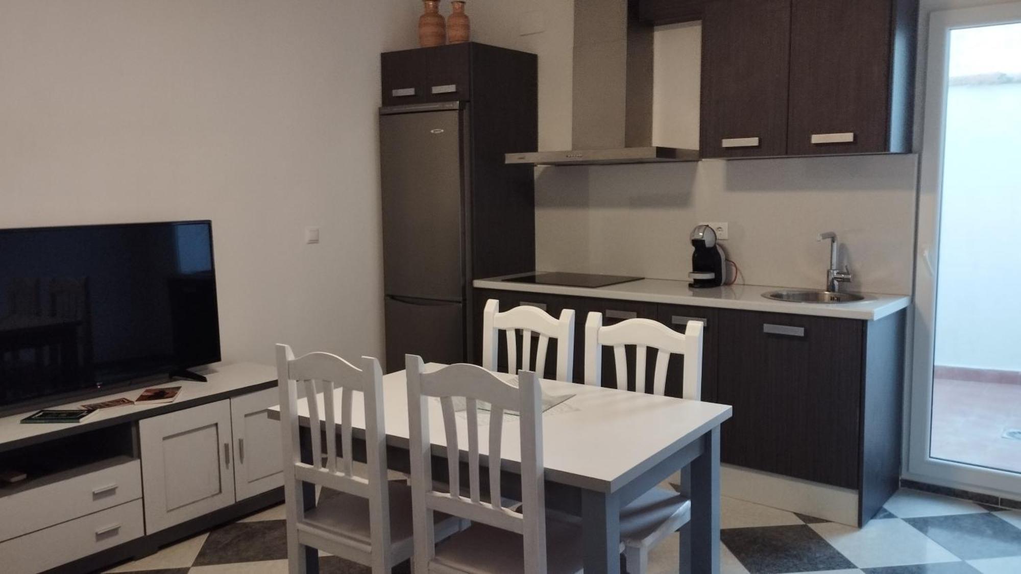 Piso Palomino Appartement Baeza Buitenkant foto